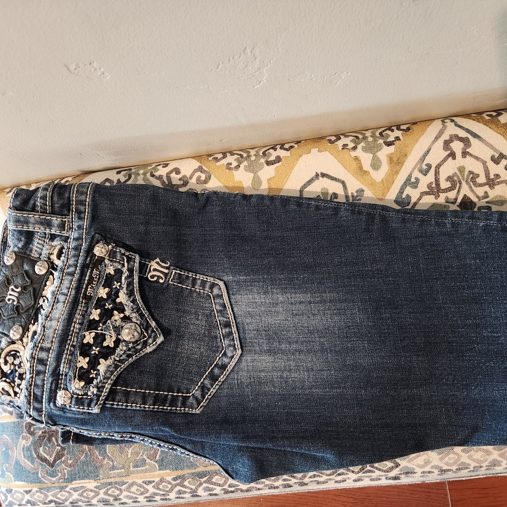 MISS ME Womens Jeans